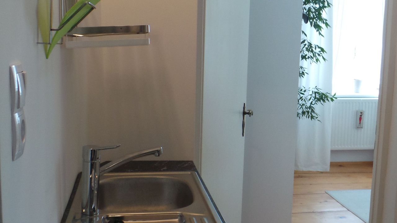 Küche Zugang zum Schlafzimmer Küche Zugang zum Schlafzimmer